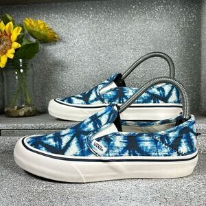Vans Slip On SF Indigo Dress Blues Size 7 Womens UltraCush